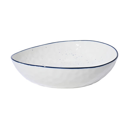 Εικόνα της ΠΙΑΤΟ ΒΑΘΥ PEBBLES ΠΟΡΣΕΛΑΝΙΝΟ 20cm