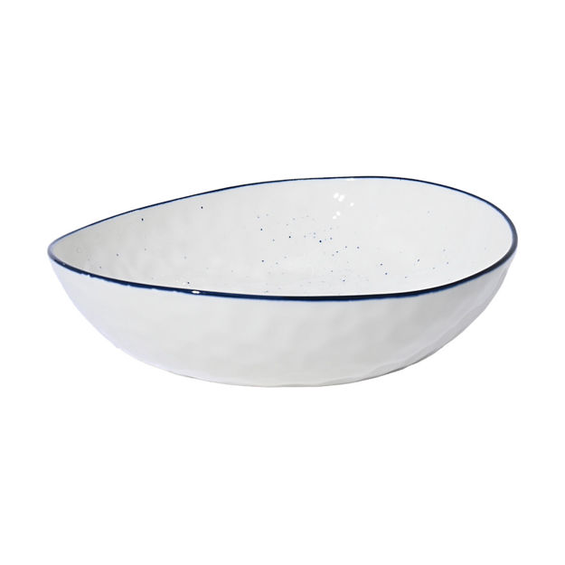 Εικόνα της ΠΙΑΤΟ ΒΑΘΥ PEBBLES ΠΟΡΣΕΛΑΝΙΝΟ 20cm