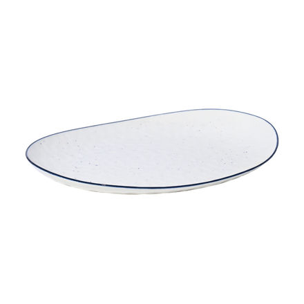 Εικόνα της ΠΙΑΤΟ ΡΗΧΟ PEBBLES ΠΟΡΣΕΛΑΝΙΝΟ 28cm