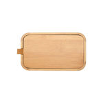 Εικόνα της ΚΟΥΤΙ ΟΡΓΑΝΩΣΗΣ ΚΑΙ ΑΠΟΘΗΚΕΥΣΗΣ BAMBOO ESSENTIALS ΜΕ ΚΑΘΡΕΦΤΗ 23x13,50x4cm