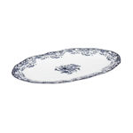 Εικόνα της ΠΙΑΤΕΛΑ ΟΒΑΛ REVERIE 30cm BLUE