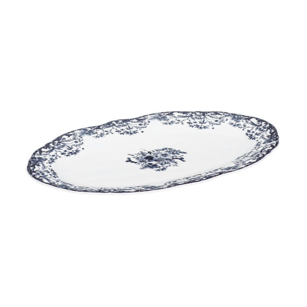 Εικόνα της ΠΙΑΤΕΛΑ ΟΒΑΛ REVERIE 30cm BLUE