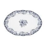 Εικόνα της ΠΙΑΤΕΛΑ ΟΒΑΛ REVERIE 30cm BLUE