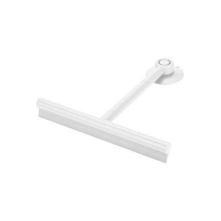 Εικόνα της ΥΑΛΟΚΑΘΑΡΙΣΤΗΡΑΣ ΜΠΑΝΙΟΥ ΜΕ ΛΑΣΤΙΧΟ ΚΑΙ ΒΕΝΤΟΥΖΑ ΛΕΥΚΟΣ