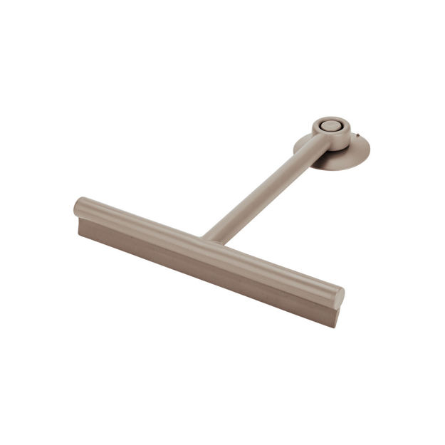 Εικόνα της ΥΑΛΟΚΑΘΑΡΙΣΤΗΡΑΣ ΜΠΑΝΙΟΥ ΜΕ ΛΑΣΤΙΧΟ ΜΕ ΒΕΝΤΟΥΖΑ ΚΑΦΕ