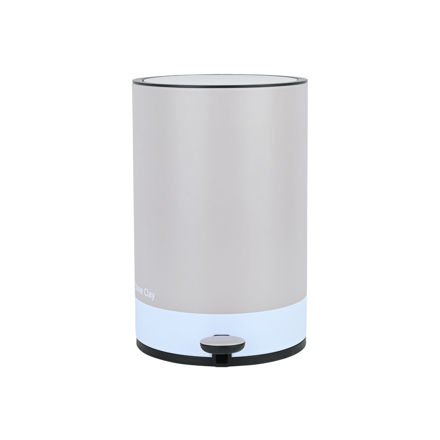 Εικόνα της ΧΑΡΤΟΔΟΧΕΙΟ ΜΠΑΝΙΟΥ TONE LAB SOFT CLOSE 6lt STONE CLAY