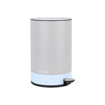 Εικόνα της ΧΑΡΤΟΔΟΧΕΙΟ ΜΠΑΝΙΟΥ TONE LAB SOFT CLOSE 6lt STONE CLAY