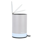 Εικόνα της ΧΑΡΤΟΔΟΧΕΙΟ ΜΠΑΝΙΟΥ TONE LAB SOFT CLOSE 6lt STONE CLAY