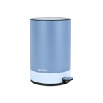 Εικόνα της ΧΑΡΤΟΔΟΧΕΙΟ ΜΠΑΝΙΟΥ TONE LAB SOFT CLOSE 6lt OPAL BLUE