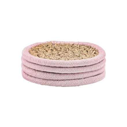 Εικόνα της ΣΟΥΒΕΡ GAIA Φ12cm 4ΤΜΧ. ΡΟΖ