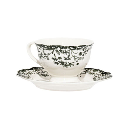 Εικόνα της ΦΛΥΤΖΑΝΙ ΚΑΦΕ REVERIE GREEN 220ml ΜΕ ΠΙΑΤΑΚΙ