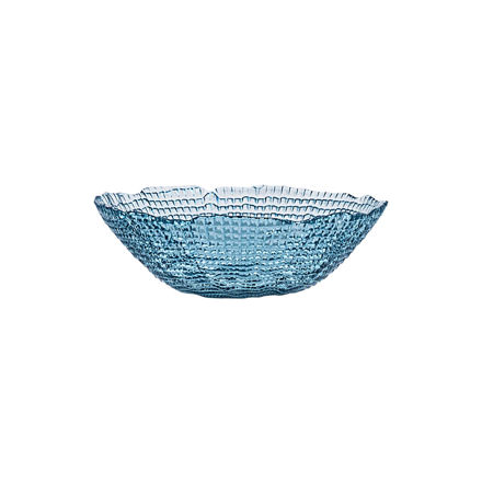 Εικόνα της ΣΑΛΑΤΙΕΡΑ ROCHE ΓΥΑΛΙΝΗ 19.5x7.5cm ΜΠΛΕ