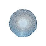 Εικόνα της ΣΑΛΑΤΙΕΡΑ ROCHE ΓΥΑΛΙΝΗ 19.5x7.5cm ΜΠΛΕ