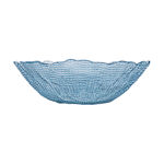 Εικόνα της ΣΑΛΑΤΙΕΡΑ ROCHE ΓΥΑΛΙΝΗ 27.5x8cm ΜΠΛΕ