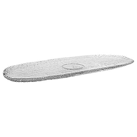 Εικόνα της ΔΙΣΚΟΣ ΣΕΡΒΙΡΙΣΜΑΤΟΣ ROCHE ΓΥΑΛΙΝΟΣ 42x17x2cm