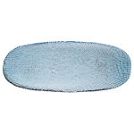 Εικόνα της ΔΙΣΚΟΣ ΣΕΡΒΙΡΙΣΜΑΤΟΣ  ROCHE ΓΥΑΛΙΝΟΣ 42x17x2cm ΜΠΛΕ