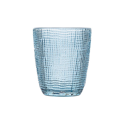 Εικόνα της ΠΟΤΗΡΙ ΝΕΡΟΥ ΧΑΜΗΛΟ ΓΥΑΛΙΝΟ ROCHE 310ml ΜΠΛΕ