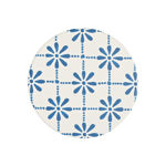 Εικόνα της ΣΟΥΒΕΡ AEGEAN TILE ΚΕΡΑΜΙΚΟ Φ10.3cm ΣΕΤ 4 ΤΕΜ