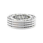 Εικόνα της ΣΟΥΒΕΡ HERITAGE GREEN ΚΕΡΑΜΙΚΟ Φ10.3cm ΣΕΤ 4 ΤΕΜ