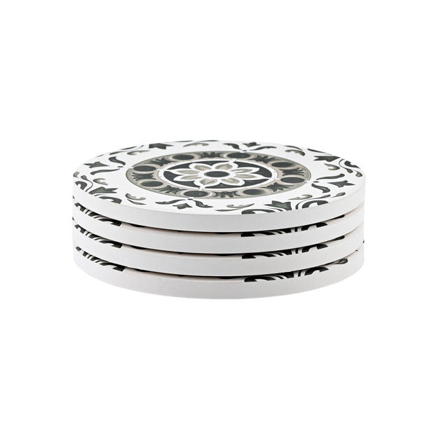 Εικόνα της ΣΟΥΒΕΡ HERITAGE GREEN ΚΕΡΑΜΙΚΟ Φ10.3cm ΣΕΤ 4 ΤΕΜ