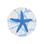 Εικόνα της ΣΟΥΒΕΡ SHELL SHORE ΚΕΡΑΜΙΚΟ Φ10.3cm ΣΕΤ 4 ΤΕΜ