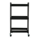 Εικόνα της ΤΡΟΛΕΪ ΑΠΟΘΗΚΕΥΣΗΣ MODUS ΜΕΤΑΛΛΙΚΟ ΜΕ 3 ΡΑΦΙΑ ΜΑΥΡΟ