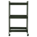 Εικόνα της ΤΡΟΛΕΪ ΑΠΟΘΗΚΕΥΣΗΣ MODUS ΜΕΤΑΛΛΙΚΟ ΜΕ 3 ΡΑΦΙΑ OLIVE