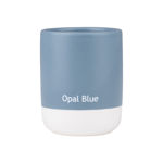 Εικόνα της ΠΟΤΗΡΑΚΙ ΜΠΑΝΙΟΥ TONE LAB ΚΕΡΑΜΙΚΟ OPAL BLUE