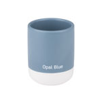 Εικόνα της ΠΟΤΗΡΑΚΙ ΜΠΑΝΙΟΥ TONE LAB ΚΕΡΑΜΙΚΟ OPAL BLUE