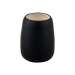 Εικόνα της ΠΟΤΗΡΑΚΙ ΜΠΑΝΙΟΥ FJORD SOFT ΚΕΡΑΜΙΚΟ ΜΑΥΡΟ