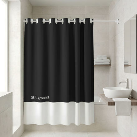 Εικόνα της ΚΟΥΡΤΙΝΑ ΜΠΑΝΙΟΥ ΑΔΙΑΒΡΟΧΗ ΠΟΛΥΕΣΤΕΡΙΚΗ TONE LAB 180x194cm STILLGROUND