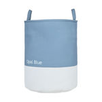 Εικόνα της ΚΑΛΑΘΙ ΑΠΛΥΤΩΝ TONE LAB ΜΕ ΧΕΡΟΥΛΙΑ 35x35x50cm OPAL BLUE