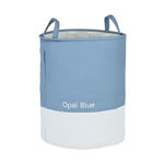 Εικόνα της ΚΑΛΑΘΙ ΑΠΛΥΤΩΝ TONE LAB ΜΕ ΧΕΡΟΥΛΙΑ 35x35x50cm OPAL BLUE