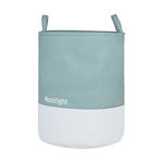 Εικόνα της ΚΑΛΑΘΙ ΑΠΛΥΤΩΝ TONE LAB ΜΕ ΧΕΡΟΥΛΙΑ 35x35x50cm MOSSLIGHT