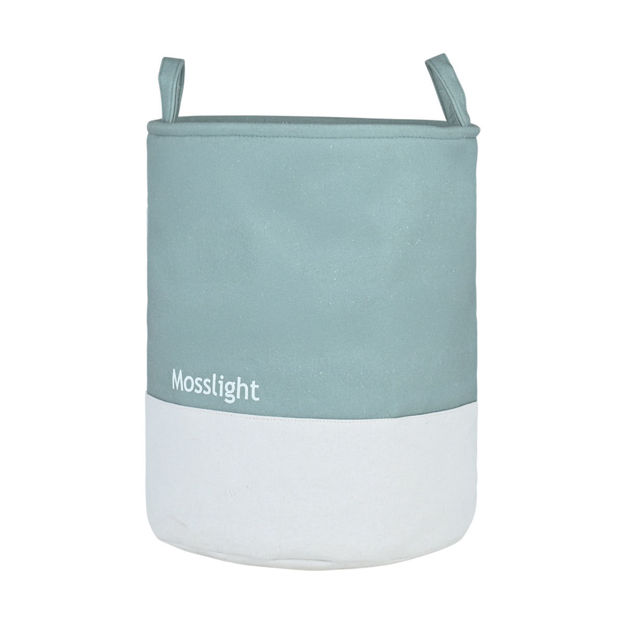 Εικόνα της ΚΑΛΑΘΙ ΑΠΛΥΤΩΝ TONE LAB ΜΕ ΧΕΡΟΥΛΙΑ 35x35x50cm MOSSLIGHT