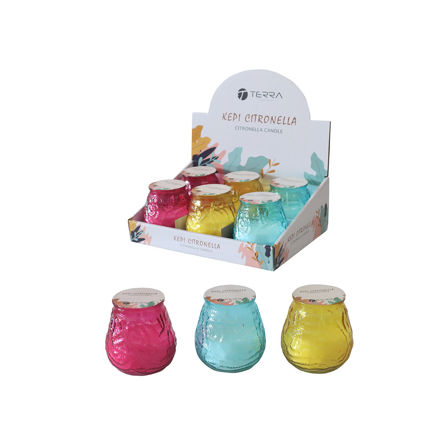 Εικόνα της ΚΕΡΙ ΣΙΤΡΟΝΕΛΑΣ ΣΕ ΜΕΤΑΛΛΙΚΟ ΔΟΧΕΙΟ 140gr ΑΣΟΡΤΙ