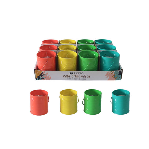 Εικόνα της ΚΕΡΙ ΣΙΤΡΟΝΕΛΑΣ ΣΕ ΜΕΤΑΛΛΙΚΟ ΔΟΧΕΙΟ 100gr ΑΣΟΡΤΙ