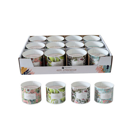 Εικόνα της ΚΕΡΙ ΣΙΤΡΟΝΕΛΑΣ ΣΕ ΜΕΤΑΛΛΙΚΟ ΔΟΧΕΙΟ 140gr ΑΣΟΡΤΙ