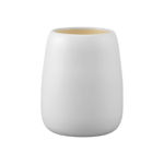 Εικόνα της ΠΟΤΗΡΑΚΙ ΜΠΑΝΙΟΥ FJORD SOFT ΚΕΡΑΜΙΚΟ ΛΕΥΚΟ