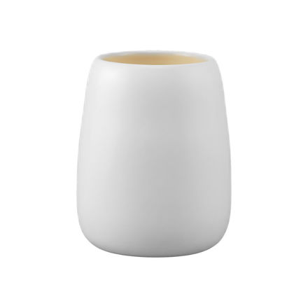 Εικόνα της ΠΟΤΗΡΑΚΙ ΜΠΑΝΙΟΥ FJORD SOFT ΚΕΡΑΜΙΚΟ ΛΕΥΚΟ