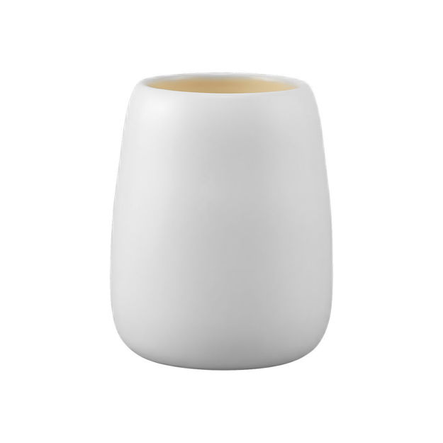 Εικόνα της ΠΟΤΗΡΑΚΙ ΜΠΑΝΙΟΥ FJORD SOFT ΚΕΡΑΜΙΚΟ ΛΕΥΚΟ