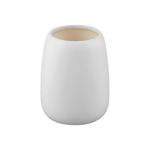 Εικόνα της ΠΟΤΗΡΑΚΙ ΜΠΑΝΙΟΥ FJORD SOFT ΚΕΡΑΜΙΚΟ ΛΕΥΚΟ