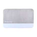 Εικόνα της ΤΑΠΕΤΟ ΜΠΑΝΙΟΥ TONE LAB 50x80cm STONE CLAY