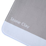 Εικόνα της ΤΑΠΕΤΟ ΜΠΑΝΙΟΥ TONE LAB 50x80cm STONE CLAY