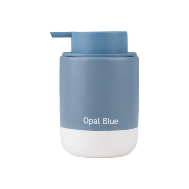 Εικόνα της ΑΝΤΛΙΑ ΣΑΠΟΥΝΙΟΥ TONE LAB 280ml ΚΕΡΑΜΙΚΗ OPAL BLUE