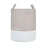 Εικόνα της ΚΑΛΑΘΙ ΑΠΛΥΤΩΝ TONE LAB ΜΕ ΧΕΡΟΥΛΙΑ 35x35x50cm STONE CLAY