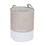 Εικόνα της ΚΑΛΑΘΙ ΑΠΛΥΤΩΝ TONE LAB ΜΕ ΧΕΡΟΥΛΙΑ 35x35x50cm STONE CLAY