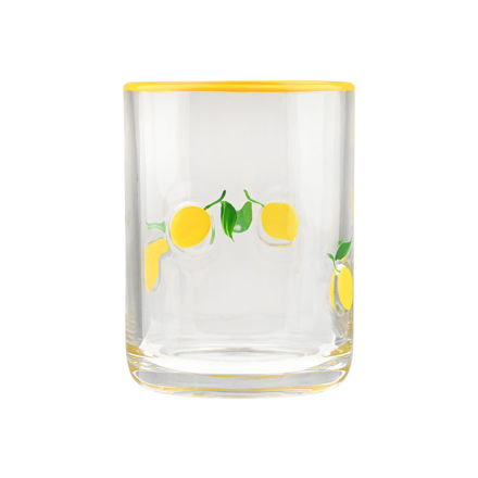 Εικόνα της ΠΟΤΗΡΙ ΝΕΡΟΥ HANDMARK ΓΥΑΛΙΝΟ ΛΕΜΟΝΙΑ 420ml ΣΕΤ 6ΤΕΜ.