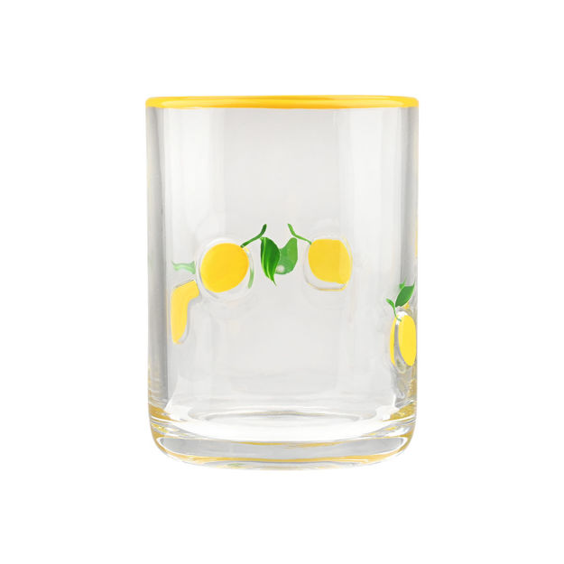 Εικόνα της ΠΟΤΗΡΙ ΝΕΡΟΥ HANDMARK ΓΥΑΛΙΝΟ ΛΕΜΟΝΙΑ 420ml ΣΕΤ 6ΤΕΜ.