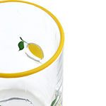 Εικόνα της ΠΟΤΗΡΙ ΝΕΡΟΥ HANDMARK ΓΥΑΛΙΝΟ ΛΕΜΟΝΙΑ 420ml ΣΕΤ 6ΤΕΜ.